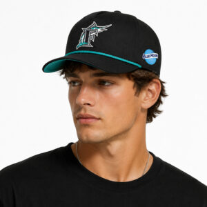 2026 Giveaway Blue Moon Beer Marlins Hat (2)