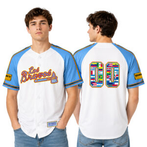 2026 Los Bravos Braves Jersey Giveaway