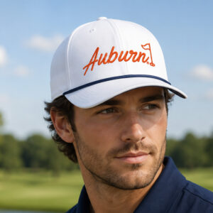 Auburn Golf Flag 2026 Hat (3)