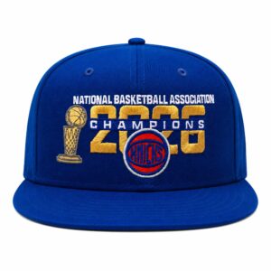 Knicks 2026 Champions Year Snapback Hat