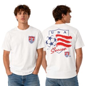 USA Stars And Stripes Soccer World Cup Shirt