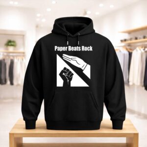 Paper Beats Rock Shirt (3)