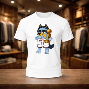 Bluey x Jalen Brunson Knicks Champs 2026 Shirt