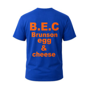 BEC Brunson Egg x Cheese Shirt