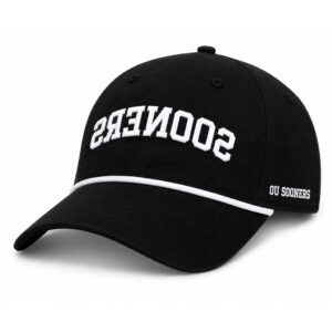 John Mateer Sooners Upside Down Hat