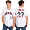 Orioles Adley Rutschman USA 250th Anniversary Jersey