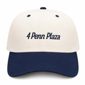 Jalen Brunson 4 Penn Plaza Hat