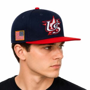 Bobby Witt Jr USA World Baseball 2026 Flag Hat (2)