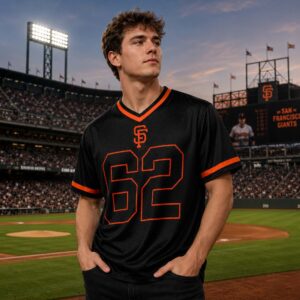 2026 Giveaway Giants Logan Webb Football Jersey (2)