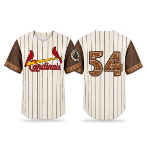 2026 Cardinals Black Heritage Day at Busch Jersey Giveaway