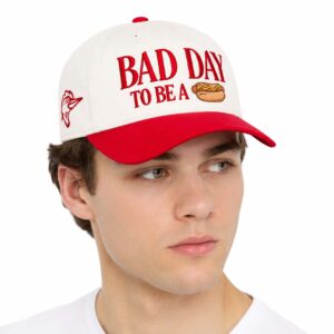 Fayetteville Woodpeckers Bad Day To Be A Hot Dog on June 28 Hat (2)