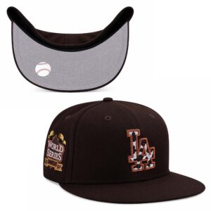 Dodgers World Series 2026 Cowprint Hat
