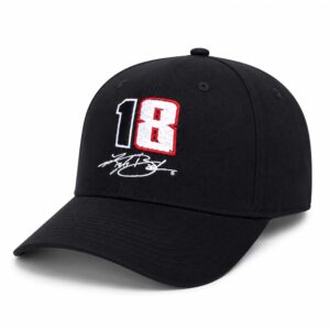 2026 Denny Hamlin Kyle Busch 18 Hat (2)