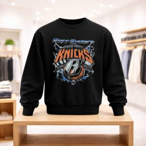 Knicks Ruff Ryders Basketball Shirt (4)
