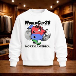 World Cup 26 Cum Map North America Shirt (4)