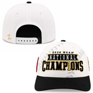 Sooners 2026 World Series Champions Locker Room Hat