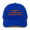 Landen Roupp Giants Pride Night Gen 9 12 16 Hat