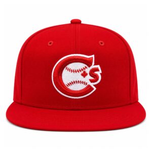 Allen Iverson Canadians Baseball Fitted Hat