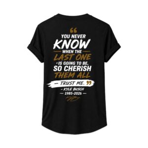 Kyle Busch Memorial Tribute Shirt (3)