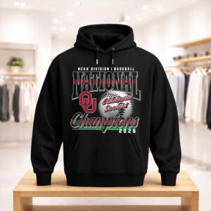 Oklahoma Sooners 2026 World Series Champions Shirt (3)