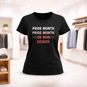 Pride Month Demon Shirt (2)