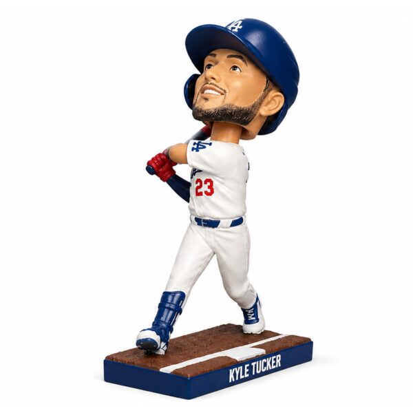 MLB Dodgers Kyle Tucker ボブルヘッド Dodgers Kyle Tucker on July 31 Bobblehead Giveaway - Ettagrove