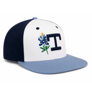 2026 Rangers Bluebonnet Embroidery Hat (2)