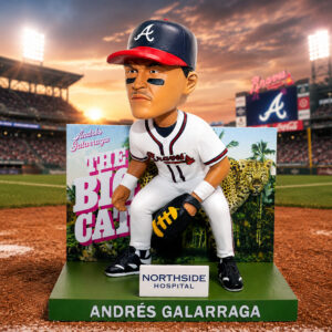 2026 Braves Andrés Galarraga Bobblehead Giveaway