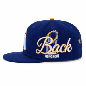 2026 LA Dodgers World Series Back Number 2 Hat (2)