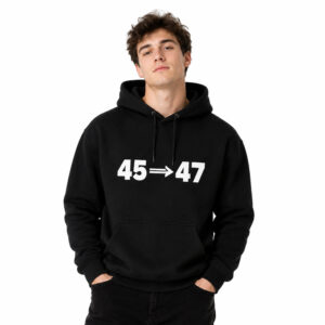 Charlie Kirk 45 47 Hoodie (2)