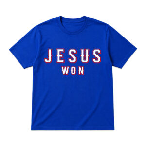 Evan Carter Jesus Won Shirt