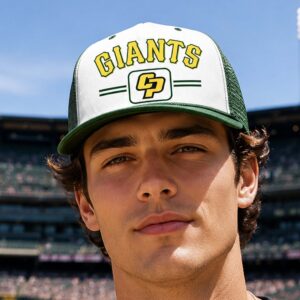 2026 Giants Cal Poly Night on July 24 Hat Giveaway (2)