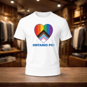 Ontario PC York Pride Shirt