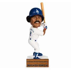 Dodger Reggie Smith Legends of Dodger Basebal on August 15 Bobblehead Giveaway (2)