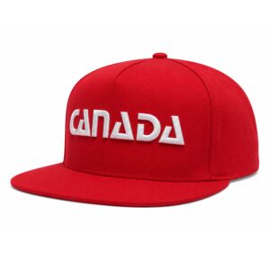 Canada Baseball Red Hat (3)
