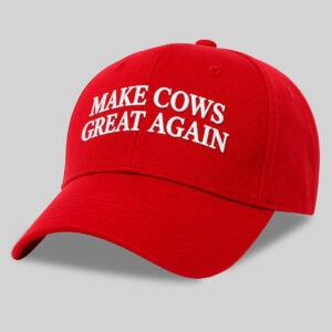 Make Cows Great Again Hat (2)