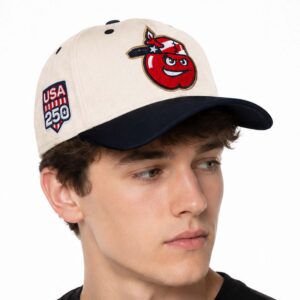 Fort Wayne TinCaps USA 250th Anniversary on July 4th Hat (2)