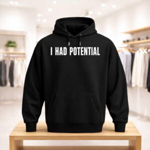 Kyle Hebert I Had Potential Shirt (3)