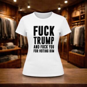 Jimmy Kimmel Fuck Trump And Fuck You For Voting Him Shirt (2)