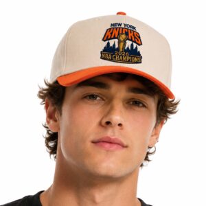 2026 NY Knicks World Champions Finals Hat (2)