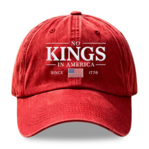 2026 No Kings In America Since 1776 Hat (4)