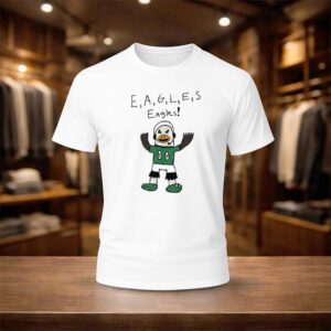 Madden Orlovsky Eagles Autism Foundation Shirt
