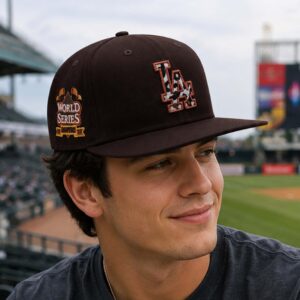 Dodgers World Series 2026 Cowprint Hat (3)
