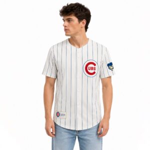Cubs Budweiser 1960s on July 31 Jersey Giveaway (3)