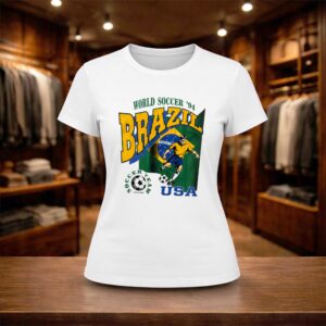Justin Bieber World Soccer 94 Brazil Shirt (2)