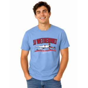 JJ Wetherholt Cardinals Slugger Swing Catch The Ball Shirt (2)