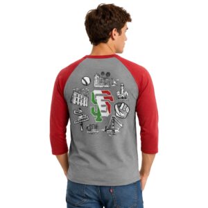 2026 Giants Italian Heritage Night on July 28 Shirt Giveaway (2)