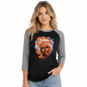 2026 Giveaway Giants Black Heritage Night Shirt (3)
