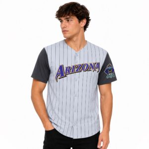 2026 Giveaway Diamondbacks 2001 Throwback Jersey (2)