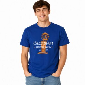 New York Knicks Basketball 2026 Champions Shirt (2)